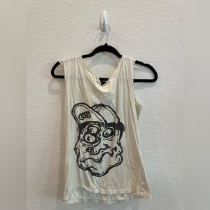 Dope Bess sleeveless tee